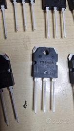 Finali per amplificatore 2sc5200N e 2SA1943N TOSHI