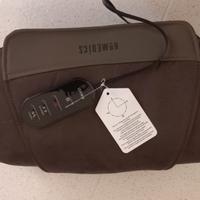 cuscino massaggiante e riscaldante