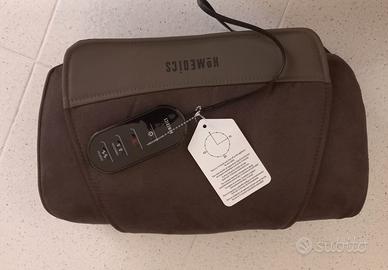 cuscino massaggiante e riscaldante