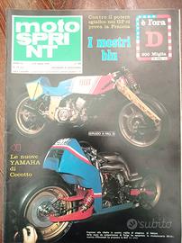 Rivista MOTOSPRINT numero 10 del 1978