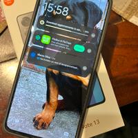 Xiaomi Redmi note13 256gb, 100€ intrattabili