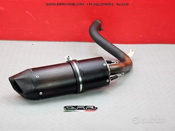 SCARICO SILENZIATORE KTM DUKE 390 2013 2016 DUKE39