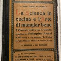 Libro antico Pellegrino Artusi