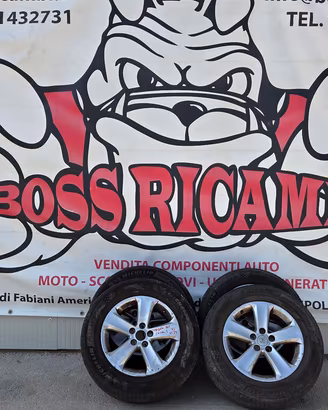 4x CERCHI LEGA TOYOTA RAV 4 17 POLLICI 5x114,3