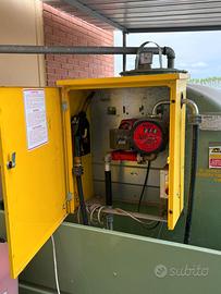 Cisterna gasolio lt 3000