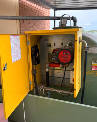 Cisterna gasolio lt 3000