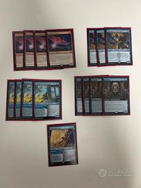 MTG Pioneer mazzo fenici con sideboard