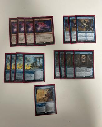 MTG Pioneer mazzo fenici con sideboard
