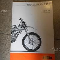 Manuale d'uso ktm freeride 350 dal 2012/16