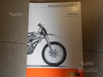 Manuale d'uso ktm freeride 350 dal 2012/16