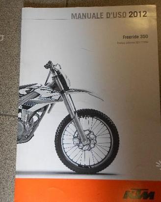 Manuale d'uso ktm freeride 350 dal 2012/16