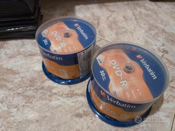 100 Dvd-r Verbatim 4.7 gb