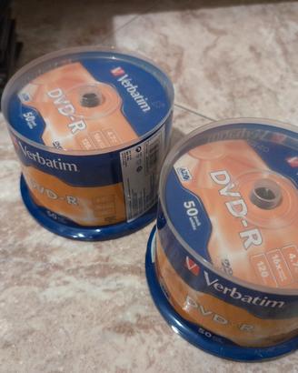 100 Dvd-r Verbatim 4.7 gb