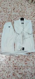 Kimono arti marziali ( giacca, pantalone,cintura)