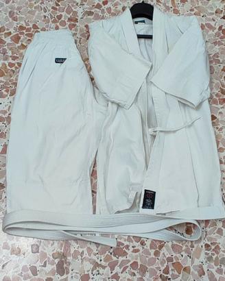 Kimono arti marziali ( giacca, pantalone,cintura)