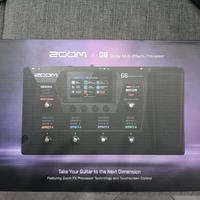 Zoom G6 Multieffetto per chitarra