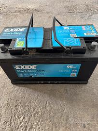 Batteria auto start & stop exide ek950 12v 95 Ah
