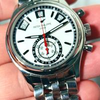 Patek 5960 acciao calandario Annuale + Chrono 2015
