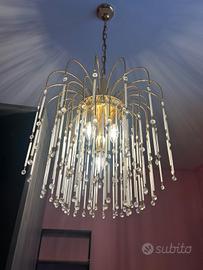 lampadario swarovski 