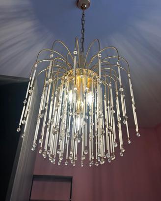 lampadario swarovski 