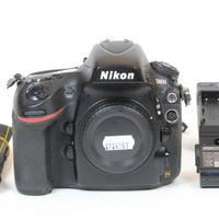 NIKON D800 Corpo - 90000 scatti