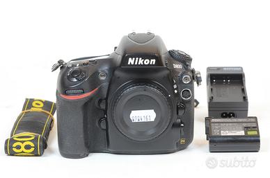 NIKON D800 Corpo - 90000 scatti