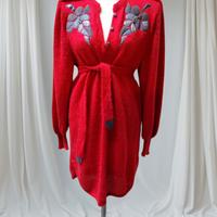 maxi pull in lana originale vintage 