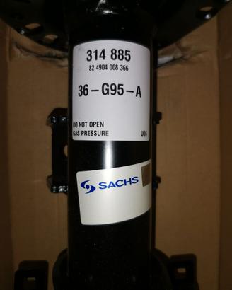 Coppia ammortizzatori Sachs 314885 ant. nuovi 