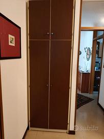 Armadio a 4 ante