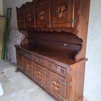 Mobile in legno massello stile Val Varaita 