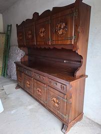 Mobile in legno massello stile Val Varaita 