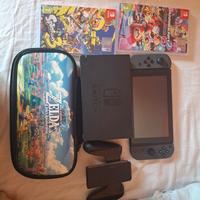 nintendo switch praticamente nuova 