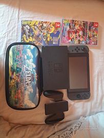 nintendo switch praticamente nuova 