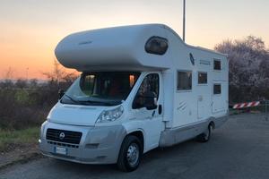 camper mansardato  joint spl 365