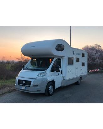 camper mansardato  joint spl 365