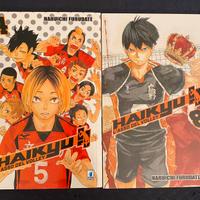 Haikyu 4/8 italiano