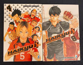 Haikyu 4/8 italiano