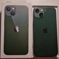 iPhone 13 verde  128 gb