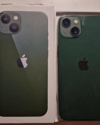 iPhone 13 verde  128 gb