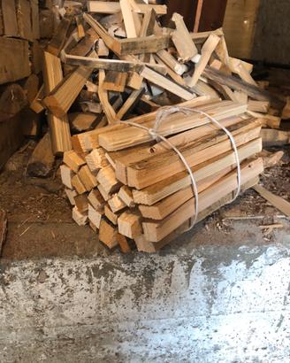 Fascine legna accendifuoco