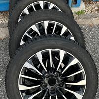 Cerchi e gomme fiat 500 X