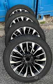 Cerchi e gomme fiat 500 X