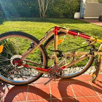 Bici mountan bike Dakar Shimano 26’ NUOVA