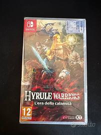 GIOCO NINTENDO SWITCH - HYRULE WARRIORS L’ERA DELL