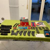 LIMA scala H0 lotto accessori binari trasformatori