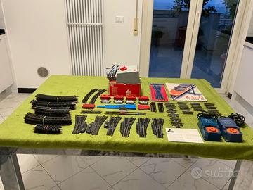 LIMA scala H0 lotto accessori binari trasformatori
