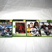 Giochi xbox original e 360 - lotto
