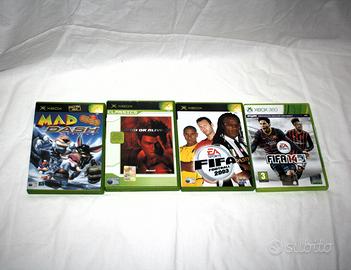 Giochi xbox original e 360 - lotto