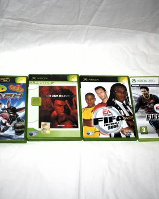 Giochi xbox original e 360 - lotto