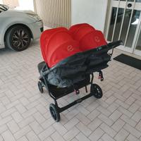 passeggino gemellare 